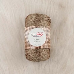 KNİT ME SHİNE HAND KNITTING YARN POLYESTER 100 G.150 MT. - Thumbnail