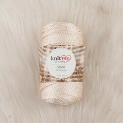 KNİT ME SHİNE HAND KNITTING YARN POLYESTER 100 G.150 MT. - Thumbnail