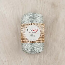 KNİT ME SHİNE HAND KNITTING YARN POLYESTER 100 G.150 MT. - Thumbnail