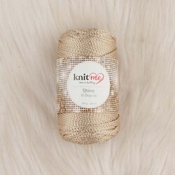 KNİT ME SHİNE HAND KNITTING YARN POLYESTER 100 G.150 MT. - Thumbnail