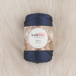 KNİT ME SHİNE HAND KNITTING YARN POLYESTER 100 G.150 MT. - Thumbnail