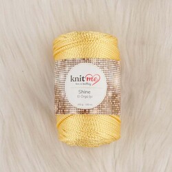 KNİT ME SHİNE HAND KNITTING YARN POLYESTER 100 G.150 MT. - Thumbnail