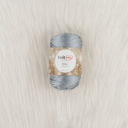 KNİT ME SHİNE HAND KNITTING YARN POLYESTER 100 G.150 MT. - Thumbnail