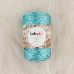 KNİT ME SHİNE HAND KNITTING YARN POLYESTER 100 G.150 MT. - Thumbnail
