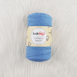 KNİT ME SOFT COTTON MACROME KNITTING YARN 250 G.150 MT. - Thumbnail