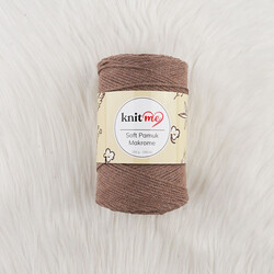 KNİT ME SOFT COTTON MACROME KNITTING YARN 250 G.150 MT. - Thumbnail