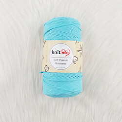 KNİT ME SOFT COTTON MACROME KNITTING YARN 250 G.150 MT. - Thumbnail