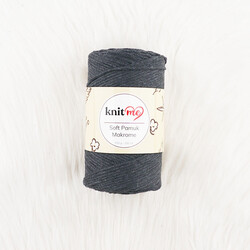 KNİT ME SOFT COTTON MACROME KNITTING YARN 250 G.150 MT. - Thumbnail