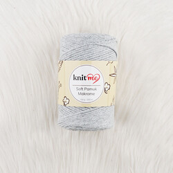 KNİT ME SOFT COTTON MACROME KNITTING YARN 250 G.150 MT. - Thumbnail