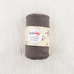 KNİT ME SOFT COTTON MACROME KNITTING YARN 250 G.150 MT. - Thumbnail