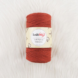 KNİT ME SOFT COTTON MACROME KNITTING YARN 250 G.150 MT. - Thumbnail