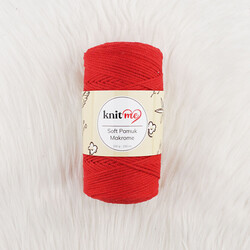 KNİT ME SOFT COTTON MACROME KNITTING YARN 250 G.150 MT. - Thumbnail