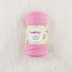 KNİT ME SOFT COTTON MACROME KNITTING YARN 250 G.150 MT. - Thumbnail