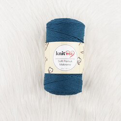 KNİT ME SOFT COTTON MACROME KNITTING YARN 250 G.150 MT. - Thumbnail