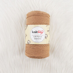 KNİT ME SOFT COTTON MACROME KNITTING YARN 250 G.150 MT. - Thumbnail