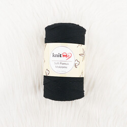 KNİT ME SOFT COTTON MACROME KNITTING YARN 250 G.150 MT. - Thumbnail