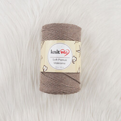 KNİT ME SOFT COTTON MACROME KNITTING YARN 250 G.150 MT. - Thumbnail