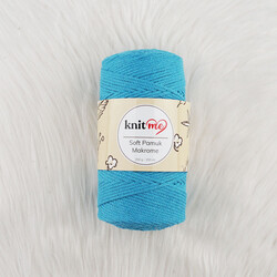 KNİT ME SOFT COTTON MACROME KNITTING YARN 250 G.150 MT. - Thumbnail