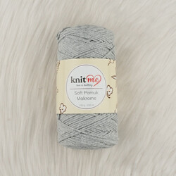 KNİT ME SOFT COTTON MACROME KNITTING YARN 250 G.150 MT. - Thumbnail