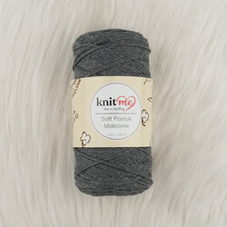 KNİT ME SOFT COTTON MACROME KNITTING YARN 250 G.150 MT. - Thumbnail