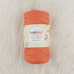 KNİT ME SOFT COTTON MACROME KNITTING YARN 250 G.150 MT. - Thumbnail