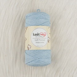 KNİT ME SOFT COTTON MACROME KNITTING YARN 250 G.150 MT. - Thumbnail