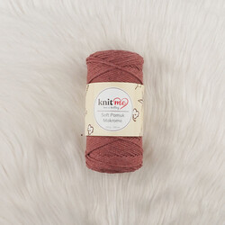 KNİT ME SOFT COTTON MACROME KNITTING YARN 250 G.150 MT. - Thumbnail