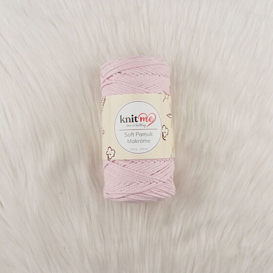 KNİT ME SOFT COTTON MACROME KNITTING YARN 250 G.150 MT.