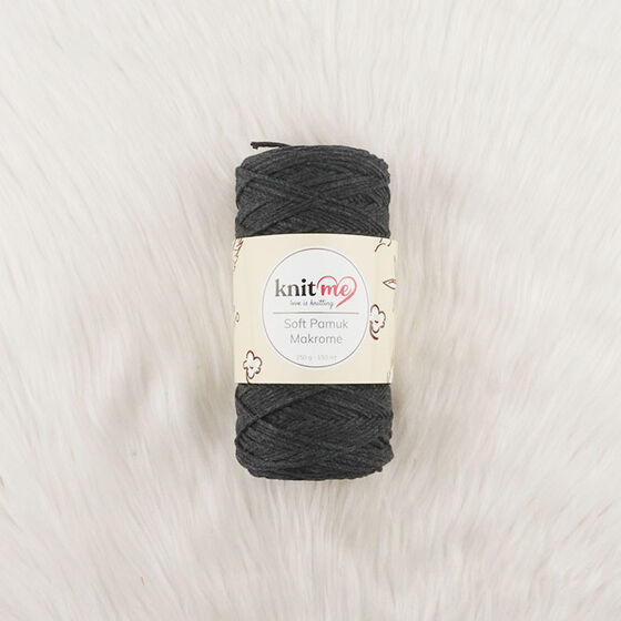 KNİT ME SOFT COTTON MACROME KNITTING YARN 250 G.150 MT.