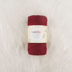 KNİT ME SOFT COTTON MACROME KNITTING YARN 250 G.150 MT. - Thumbnail