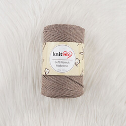 KNİT ME SOFT COTTON MACROME KNITTING YARN 250 G.150 MT. - Thumbnail