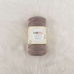 KNİT ME SOFT COTTON MACROME KNITTING YARN 250 G.150 MT. - Thumbnail