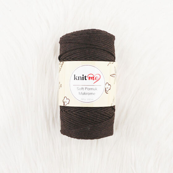 KNİT ME SOFT PAMUK MAKROME ÖRGÜ İPİ 250 G.150 MT.