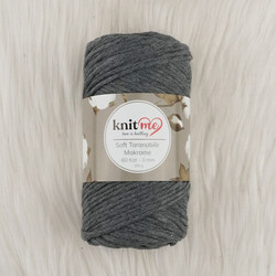 KNIT ME SOFT SCREENABLE MACROME THREAD 60 LAYER 3 MM.250 GR. - Thumbnail