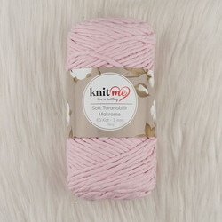 KNIT ME SOFT SCREENABLE MACROME THREAD 60 LAYER 3 MM.250 GR. - Thumbnail