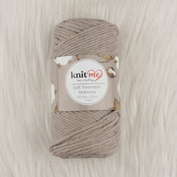 KNIT ME SOFT SCREENABLE MACROME THREAD 60 LAYER 3 MM.250 GR. - Thumbnail