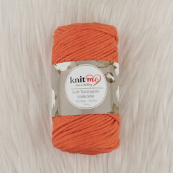 KNIT ME SOFT SCREENABLE MACROME THREAD 60 LAYER 3 MM.250 GR. - Thumbnail