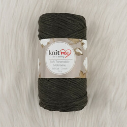 KNIT ME SOFT SCREENABLE MACROME THREAD 60 LAYER 3 MM.250 GR. - Thumbnail