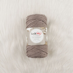 KNIT ME SOFT SCREENABLE MACROME THREAD 60 LAYER 3 MM.250 GR. - Thumbnail