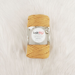 KNIT ME SOFT SCREENABLE MACROME THREAD 60 LAYER 3 MM.250 GR. - Thumbnail