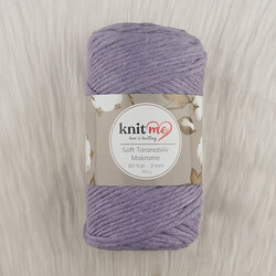 KNIT ME SOFT SCREENABLE MACROME THREAD 60 LAYER 3 MM.250 GR. - Thumbnail