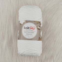 KNIT ME SOFT SCREENABLE MACROME THREAD 60 LAYER 3 MM.250 GR. - Thumbnail