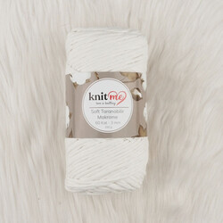 KNİTME - KNİT ME SOFT TARANABİLİR MAKROME İPİ 60 KAT 3 MM.250 GR.