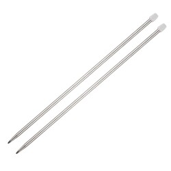 KNİTME - KNİT ME TİTANYUM ÖRGÜ ŞİŞİ 35 CM