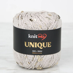 KNİT ME UNIQUE PULLU ÖRGÜ İPİ 50 GR. 150M MT. - Thumbnail