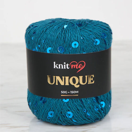KNİT ME UNIQUE PULLU ÖRGÜ İPİ 50 GR. 150M MT.