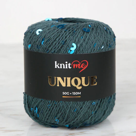 KNİT ME UNIQUE PULLU ÖRGÜ İPİ 50 GR. 150M MT.