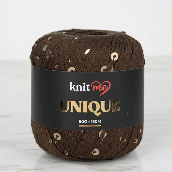 KNİT ME UNIQUE PULLU ÖRGÜ İPİ 50 GR. 150M MT.