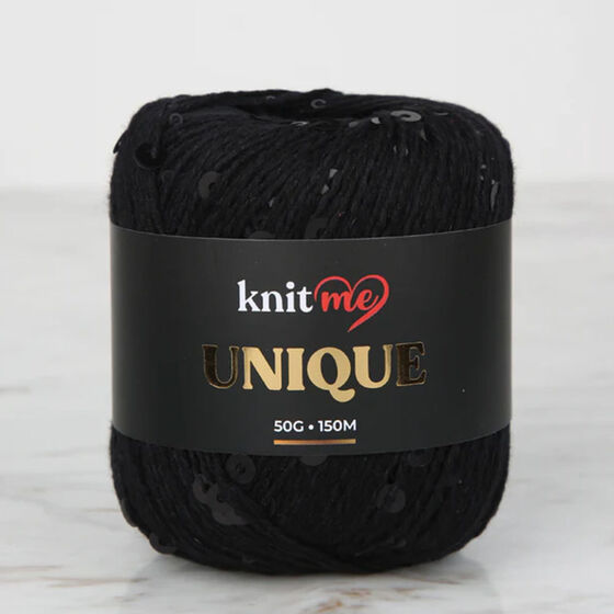 KNİT ME UNIQUE PULLU ÖRGÜ İPİ 50 GR. 150M MT.