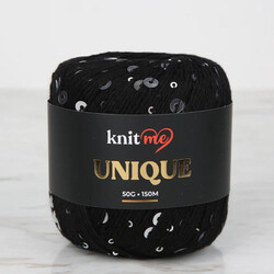 KNİT ME UNIQUE PULLU ÖRGÜ İPİ 50 GR. 150M MT. - Thumbnail